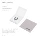 SmallRig Filtre UV pour Insta360 Luna Pro - 7107