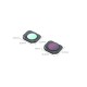 SmallRig Kit filtres CPL & VND Insta360 Luna Pro - 7112