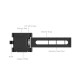 SmallRig Powerbank-Halteplatte - 5530