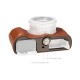 SmallRig Leder-Halbtasche Panasonic LUMIX L10 Braun - 5699
