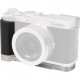 SmallRig L-Griffplatte für Panasonic LUMIX L10 Silber - 5701