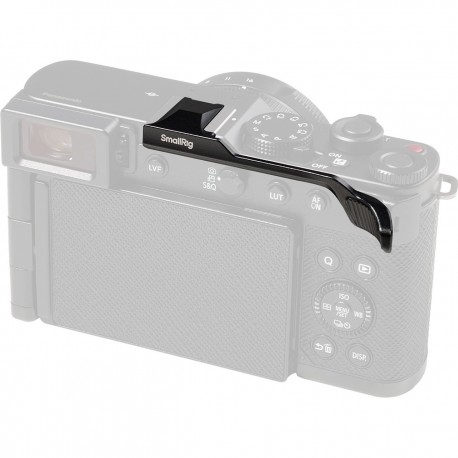 SmallRig Daumengriff für Panasonic LUMIX L10 Schwarz - 5702