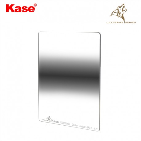 Kase Wolverine Graufilter 100mm R-GND 1.2 central (4 stop)