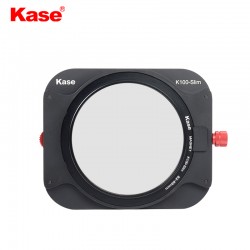 Porte filtre Kase K8 pour filtre 100mm polarisant inclus