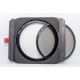 Porte filtre Kase K8 pour filtre 100mm polarisant inclus