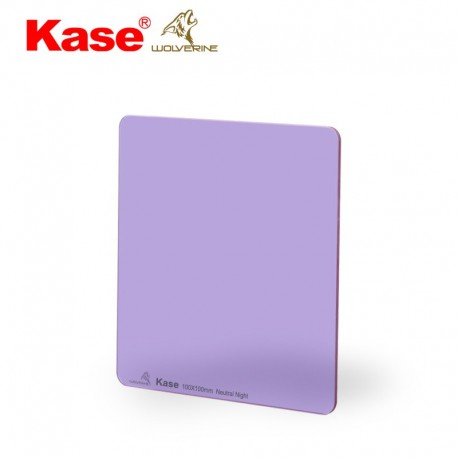 Kase Wolverine filtre nocturne 100mm neutral night