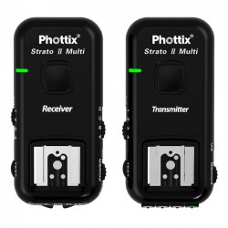 Phottix Strato II für Nikon multi flash trigger