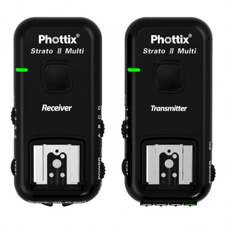 Phottix Strato II für Nikon multi flash trigger