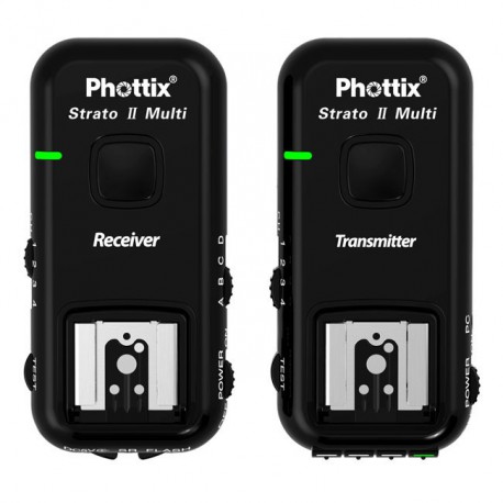 Phottix Strato II pour Nikon déclencheur multi fonction flash