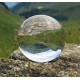  Kristallglas-Kugel Glaskugel für Fotografie