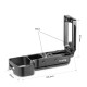 SmallRig L-Bracket pour Sony A7III/A7M3/A7RIII/A9 - 2122