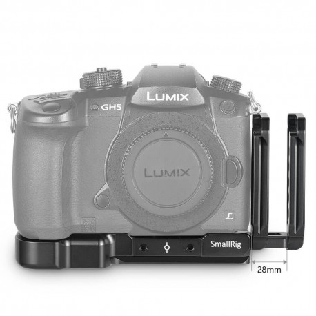 SmallRig L-Bracket für Panasonic Lumix GH5-GH5S - 2179
