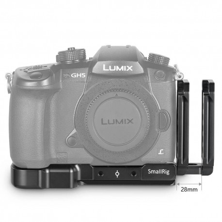 SmallRig L-Bracket pour Panasonic Lumix GH5-GH5S - 2179