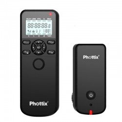 Télécommande sans fil Phottix Aion Pour Nikon multifonctions