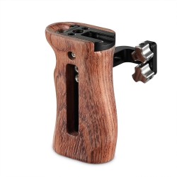 SmallRig poignée latérale universelle en bois – 2093