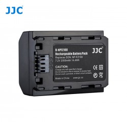B-NPFZ100 Batterie pour les Sony a7III, a7RIII, a9