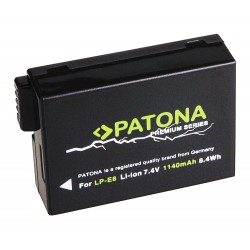 PATONA Akku Premium LP-E8 für Canon