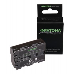 PATONA Batterie Premium NP-FM500H pour Sony