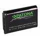 PATONA Batterie Premium NP-BX1 pour Sony