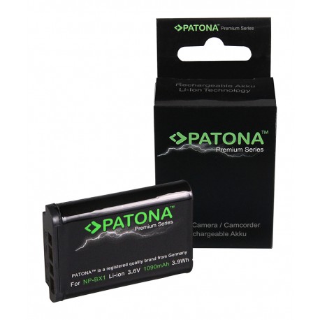 PATONA Batterie Premium NP-BX1 pour Sony