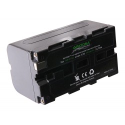 PATONA Batterie Premium NP-F750 pour Sony