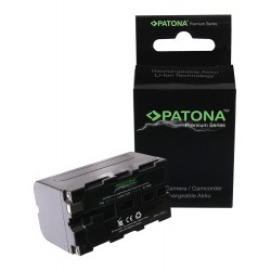 PATONA Batterie Premium NP-F750 pour Sony