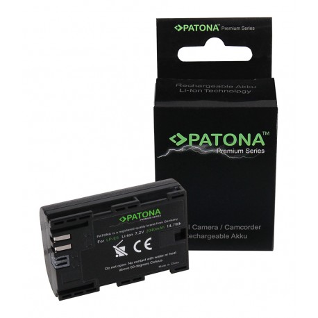 PATONA Batterie Premium LP-E6 pour Canon