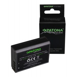 PATONA Batterie Premium LP-E10 pour Canon