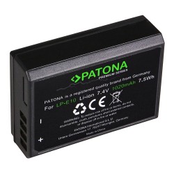 PATONA Akku Premium LP-E10 für Canon