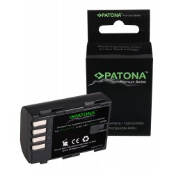 PATONA Akku Premium DMW-BLF19 für Panasonic Lumix