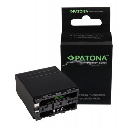 PATONA Batterie Premium NP-F990 pour Sony