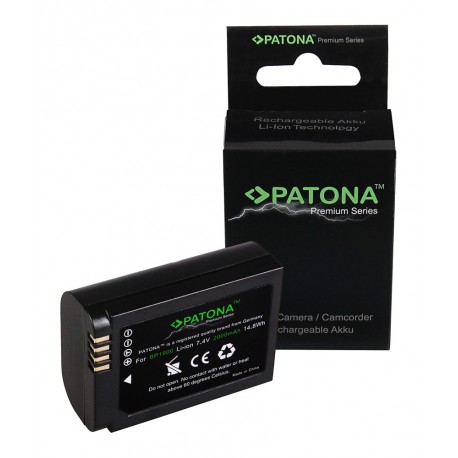 PATONA Batterie Premium BP-1900 pour Samsung