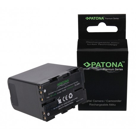 PATONA Batterie Premium BP-U60 pour Sony