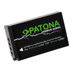 PATONA Batterie Premium EN-EL24 pour Samsung 