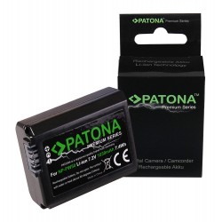 PATONA Batterie Premium NP-FW50 pour Sony