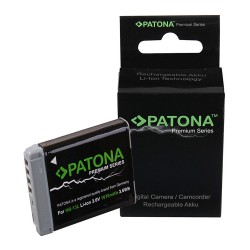 PATONA Batterie Premium NB-13L pour Canon