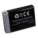 PATONA Batterie Premium NB-13L pour Canon