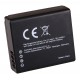 PATONA Batterie Premium DMC-GF6 pour Panasonic Lumix