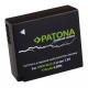 PATONA Batterie Premium DMC-GF6 pour Panasonic Lumix