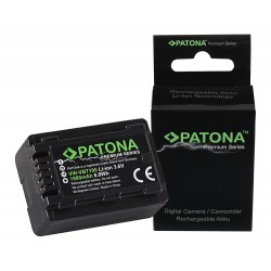 PATONA Batterie Premium VW-VBT190 pour Panasonic Lumix