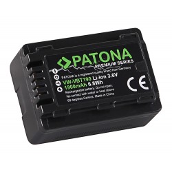 PATONA Akku Premium VW-VBT190 für Panasonic Lumix