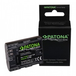 PATONA Batterie Premium LP-E6N pour Canon