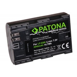 PATONA Akku Premium LP-E6N für Canon