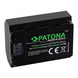 PATONA Batterie Premium NP-FZ100 pour Sony