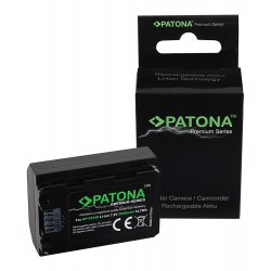 PATONA Batterie Premium NP-FZ100 pour Sony