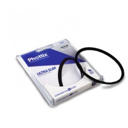 Filtre UV Phottix Ultra Slim 1mm