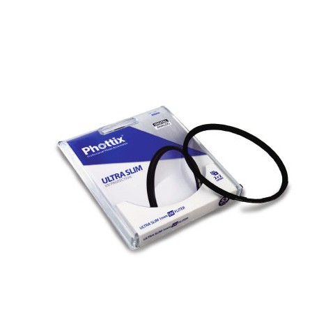 Filtre UV Phottix Ultra Slim 1mm