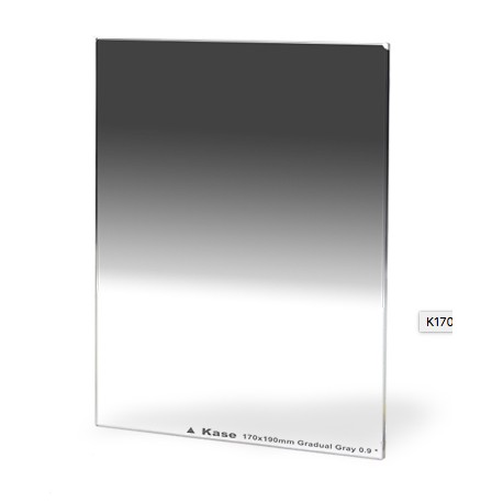 Kase filtre 170mm x 190mm soft GND 0.9 (3 stop) 