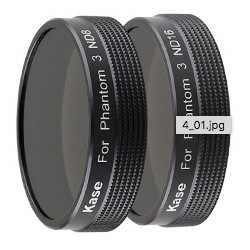 Kase Kit de filtres pour Phantom 4