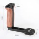 SmallRig Poignée universelle en bois pour stabilisateur Ronin S/Zhiyun Crane - 2222